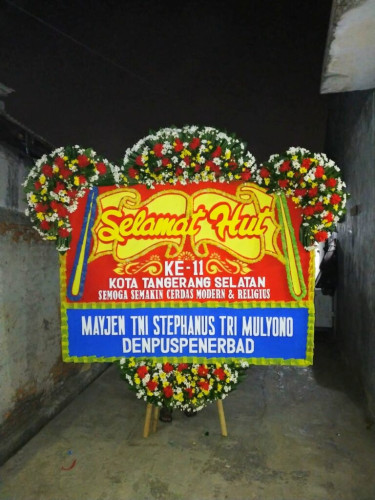 Bunga Papan Congratulation Kabupaten Mojokerto